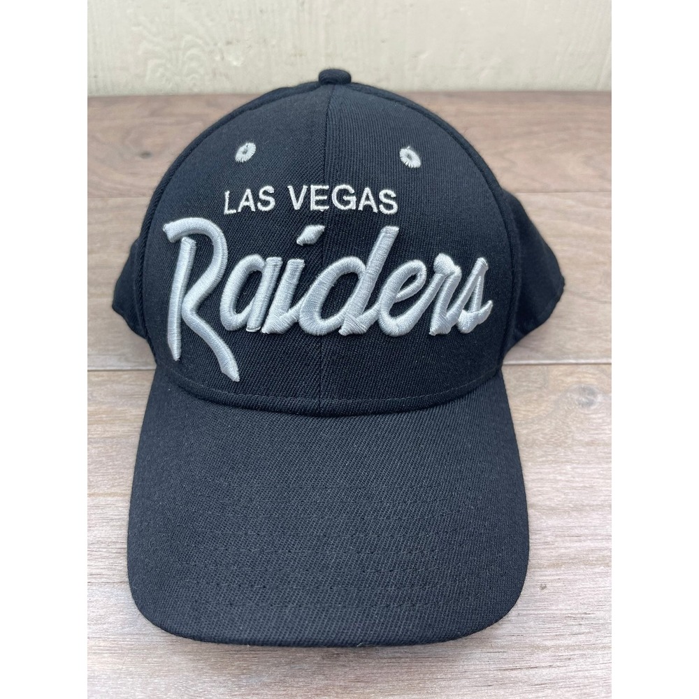 Las Vegas Raiders Hat 47 Brand Men's L Black Gray NFL